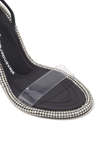 Nima 105 Plexiglass Crystal Heels